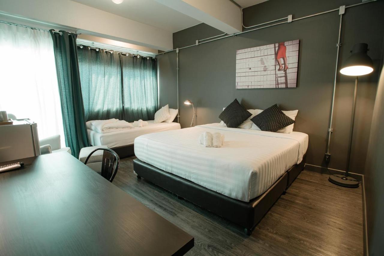 Bed and Breakfast Fashen Poshtel Čiang Mai Exteriér fotografie