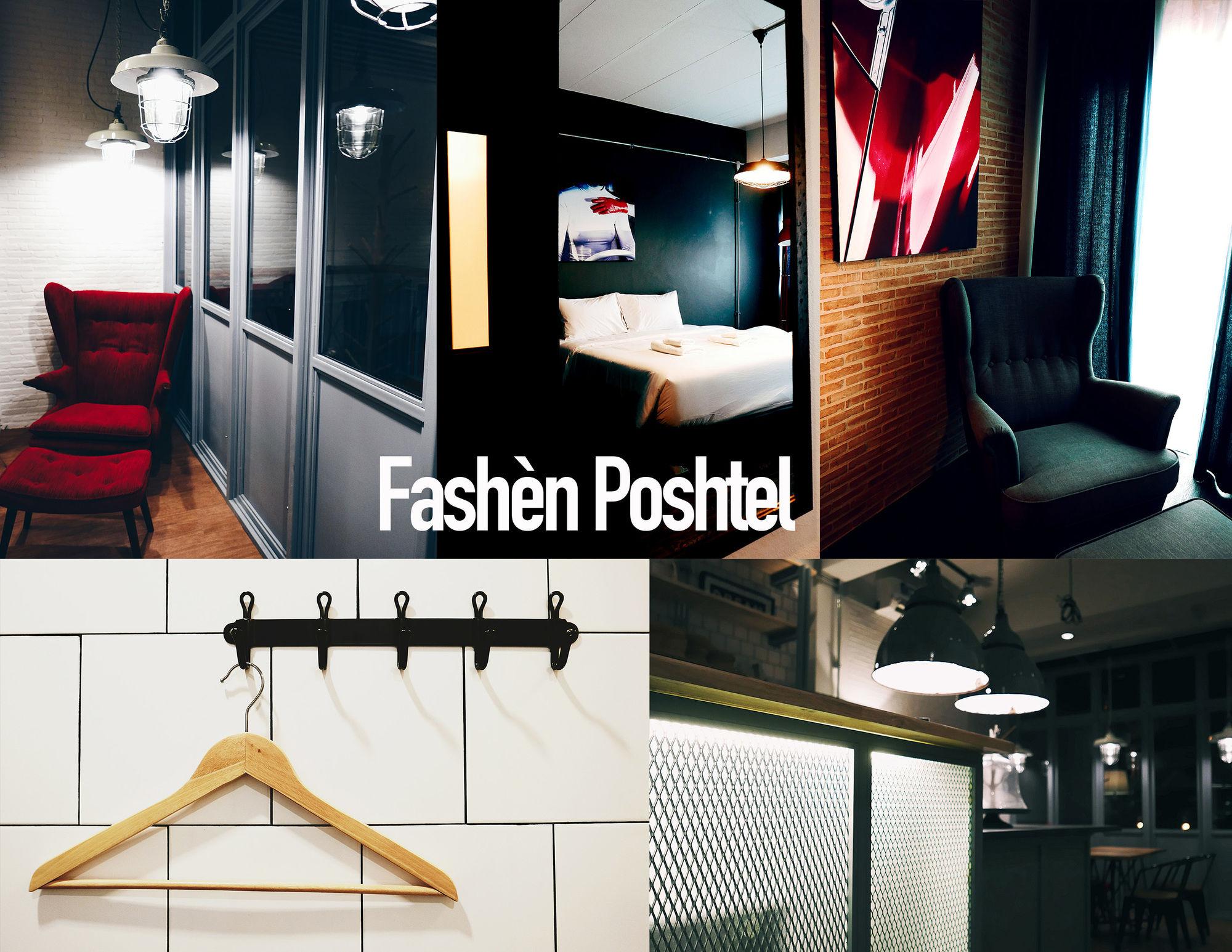 Bed and Breakfast Fashen Poshtel Čiang Mai Exteriér fotografie