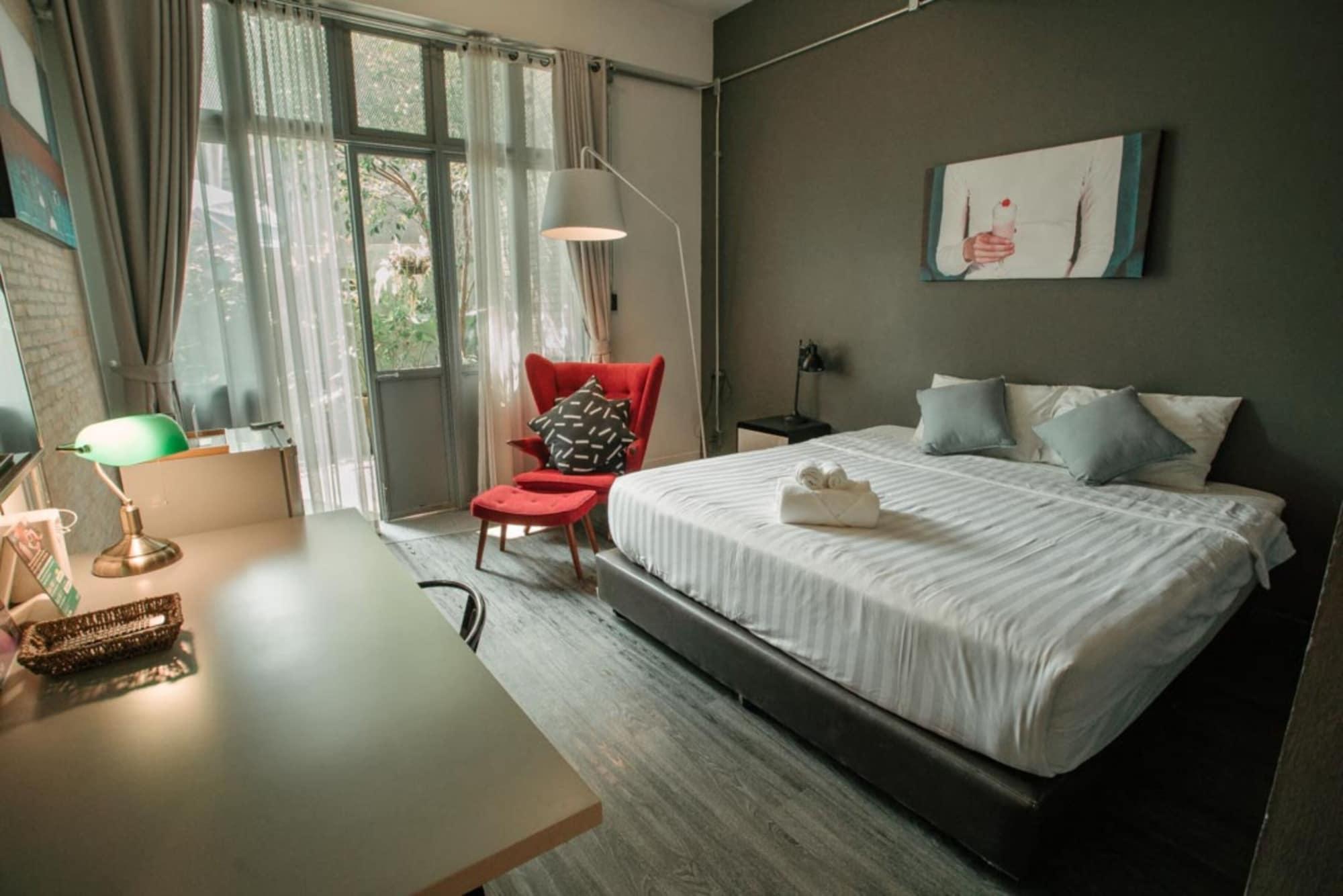 Bed and Breakfast Fashen Poshtel Čiang Mai Exteriér fotografie